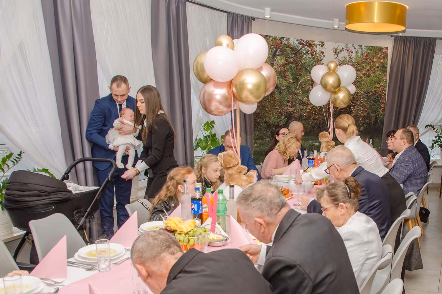 piękne zdjęcia z chrztu Kalisz