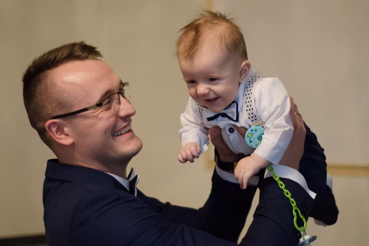 fotograf do kościoła na chrzest
