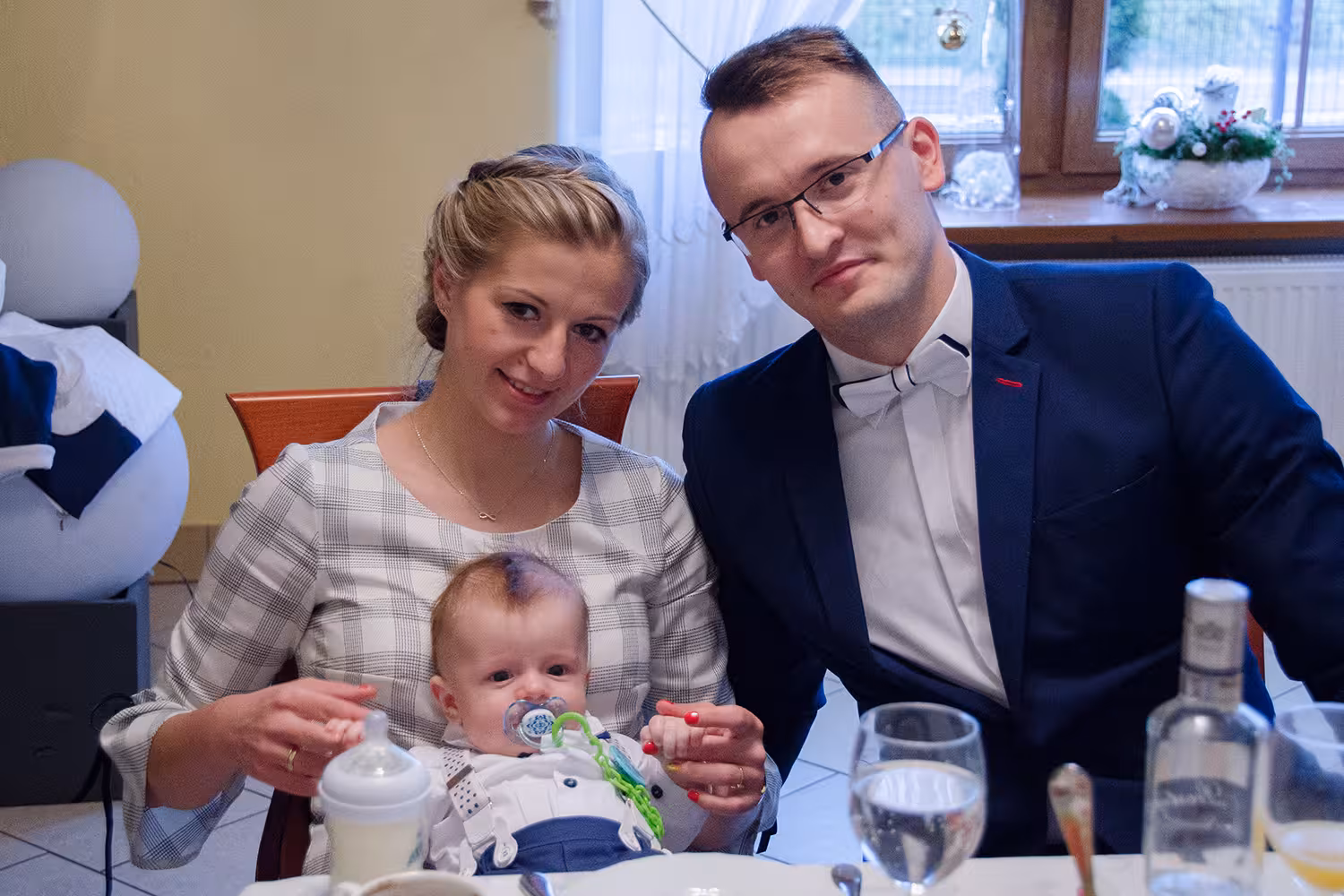 fotograf do kościoła na chrzest Kalisz i okolice