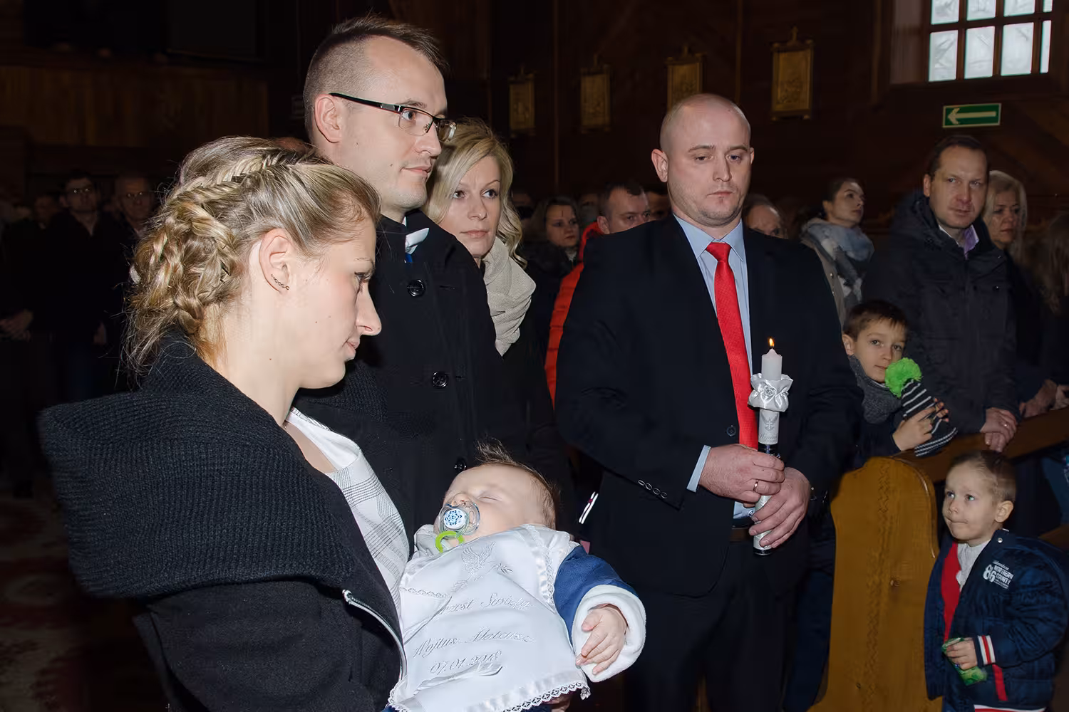 pamiątkowe zdjęcia z chrztu 