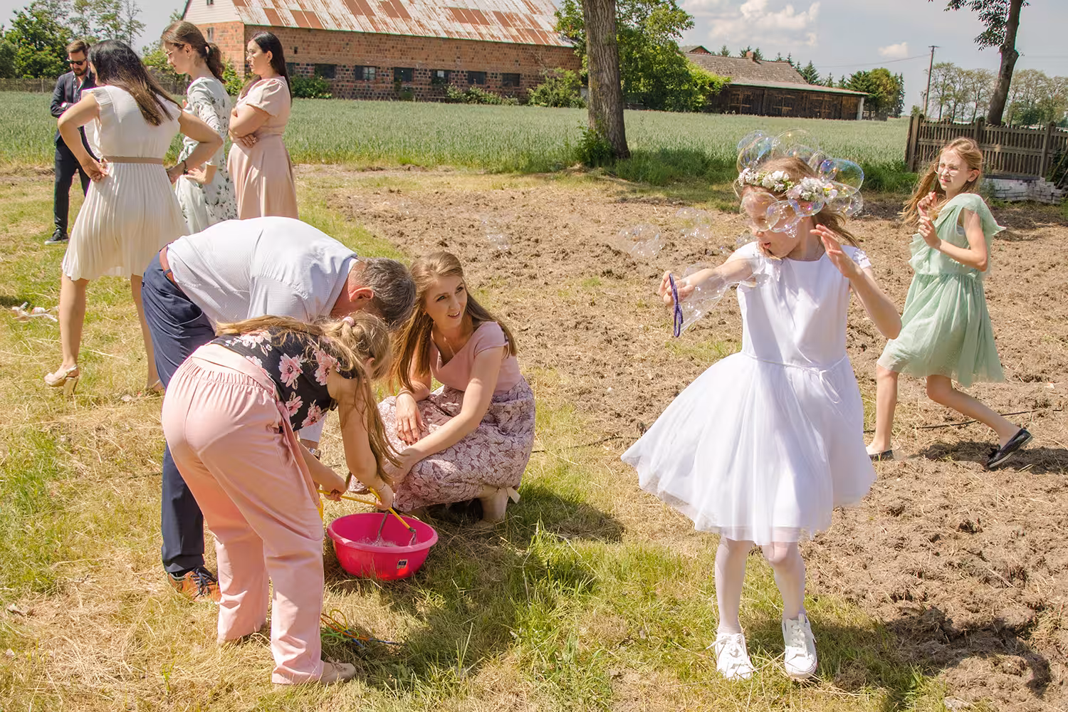 fotograf na komunie dla calej klasy Kalisz