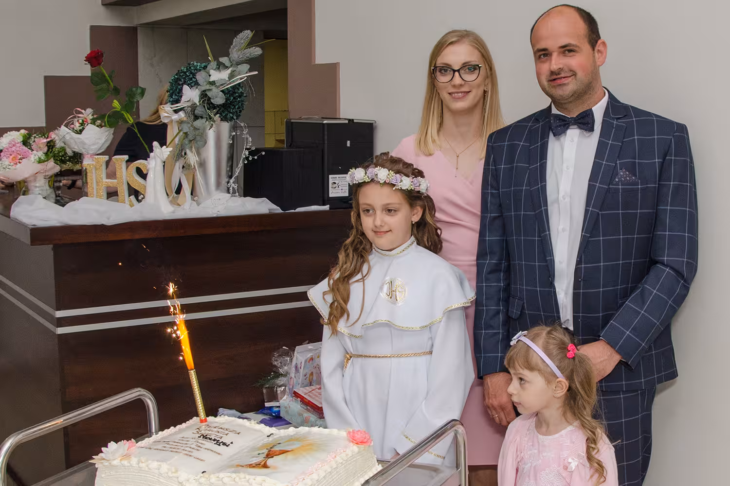 naturalny reportaz z przygotowan do komunii Kalisz