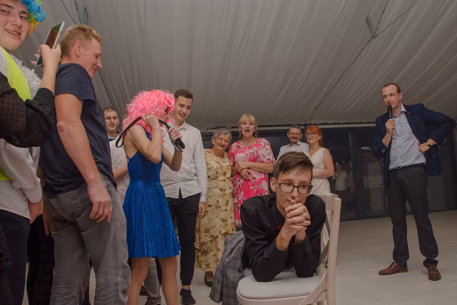 spontaniczne ujęcia z osiemnastych urodzin