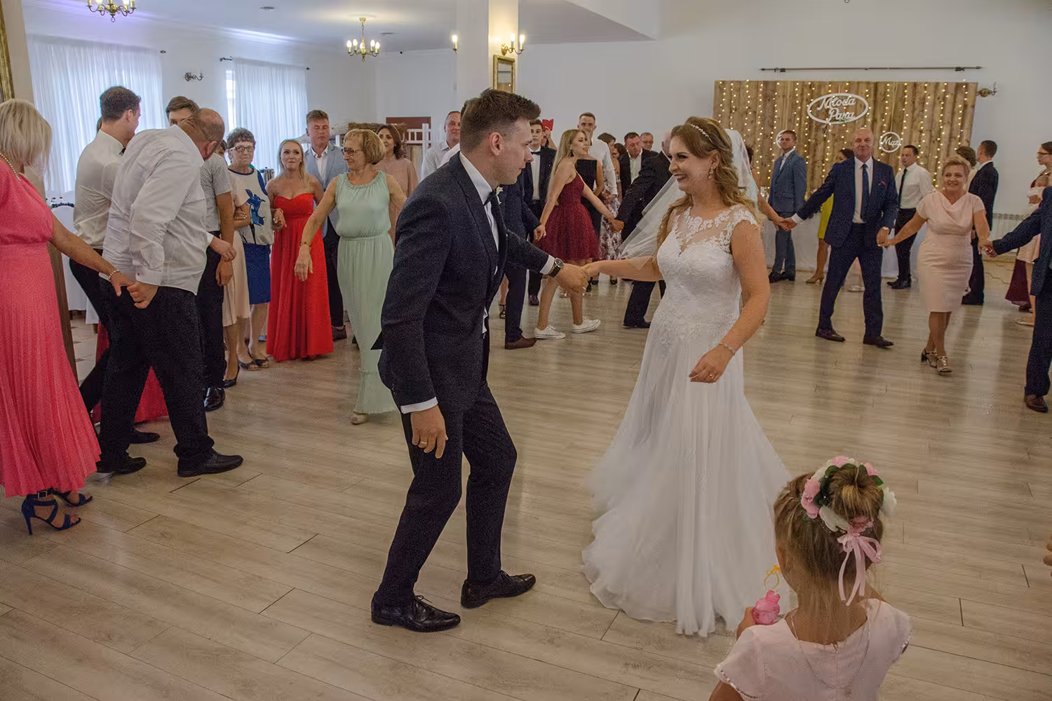 pamiątkowe zdjęcia ślubne Konin reportaż