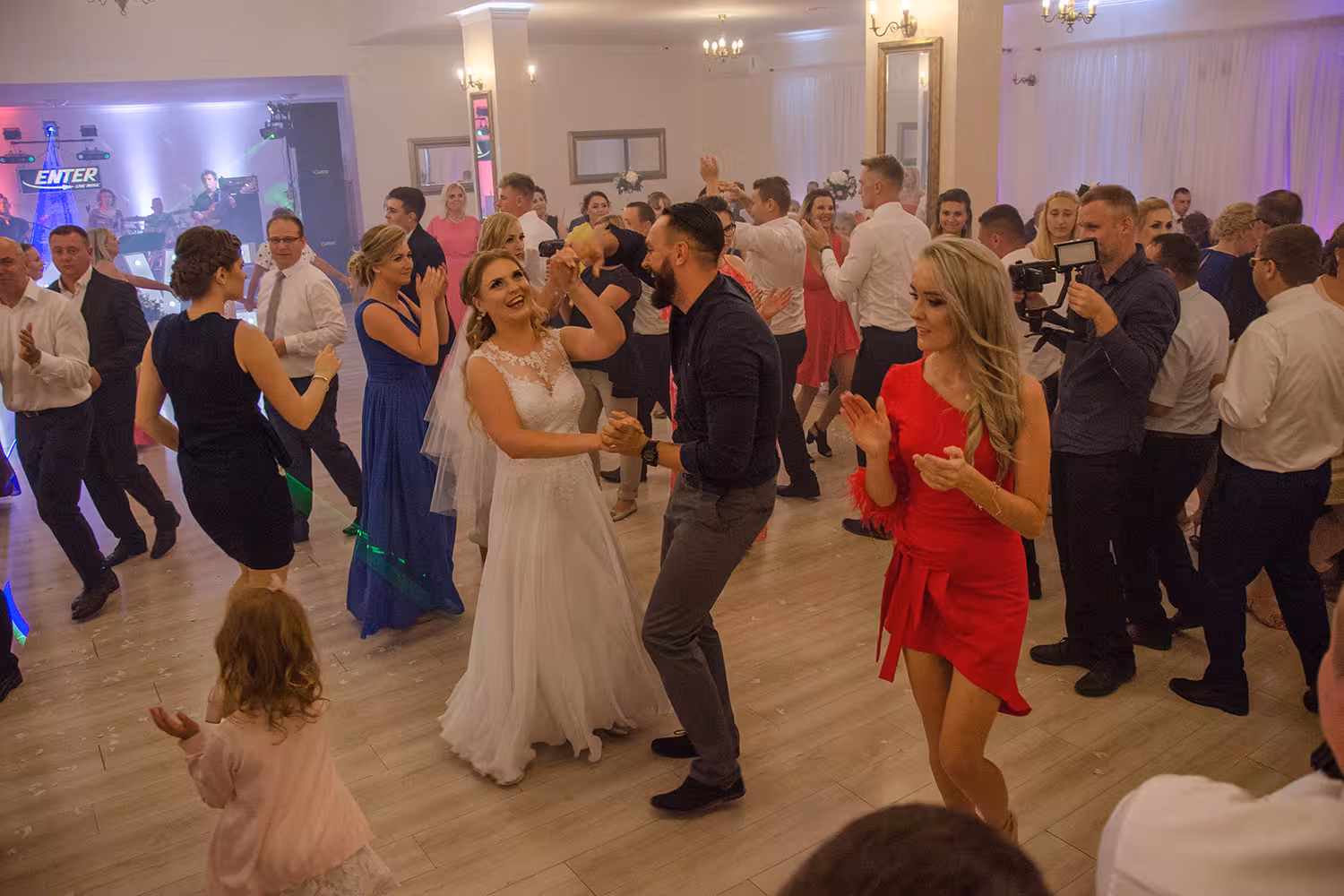 naturalny reportaż ślubny Ostrów Wielkopolski